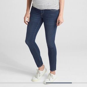 Maternity Full Panel Skinny Jeans 8 / 29 short Gap